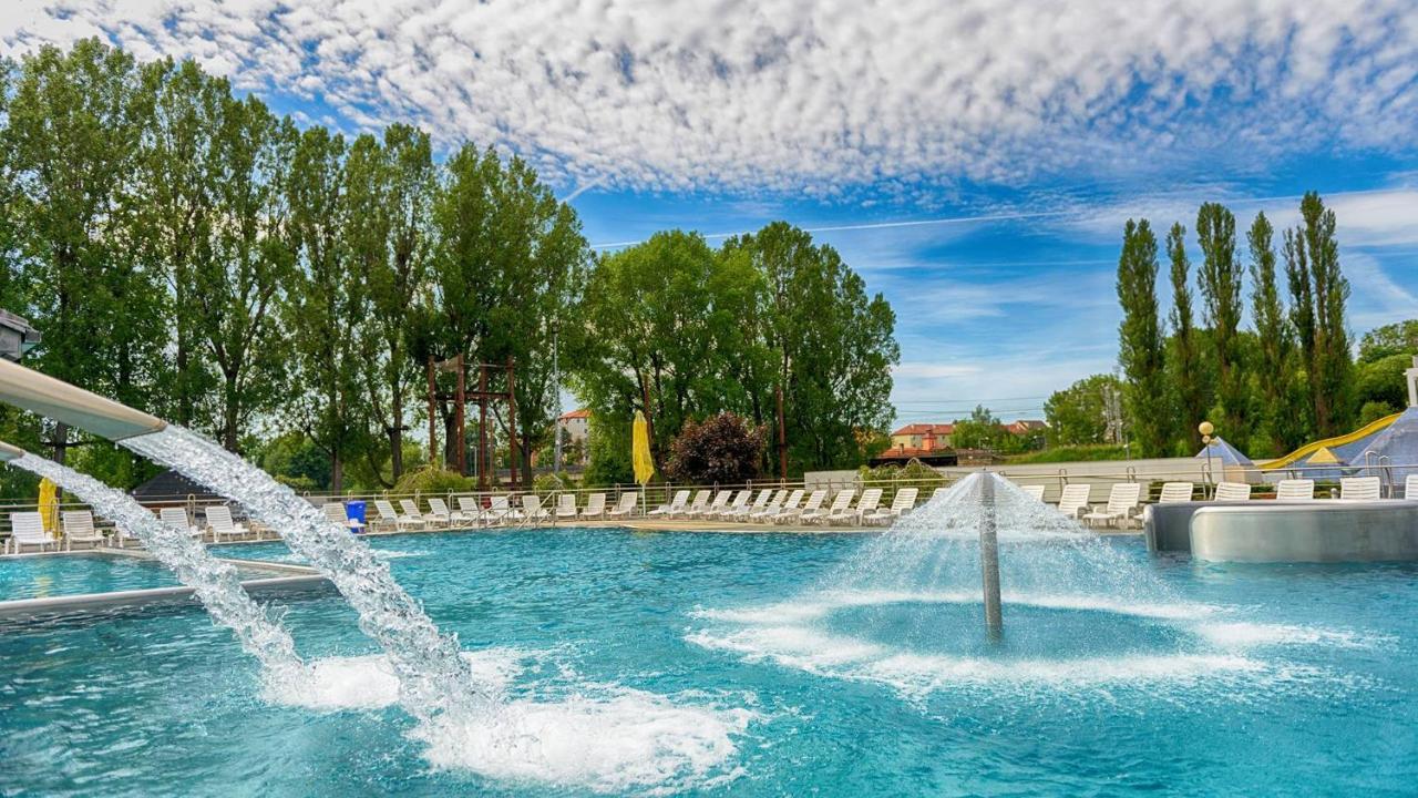 Hotel Aquacity Riverside Poprad Exterior foto