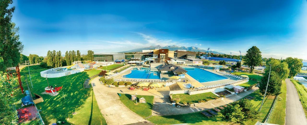 Hotel Aquacity Riverside Poprad Exterior foto