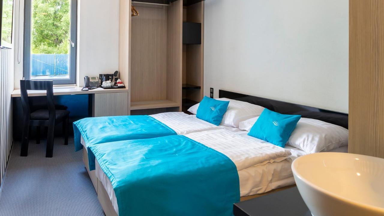 Hotel Aquacity Riverside Poprad Exterior foto