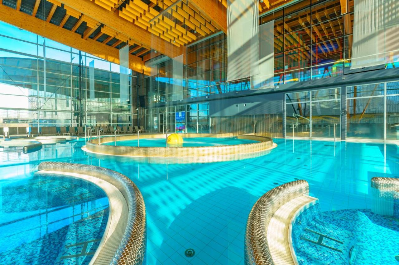Hotel Aquacity Riverside Poprad Exterior foto