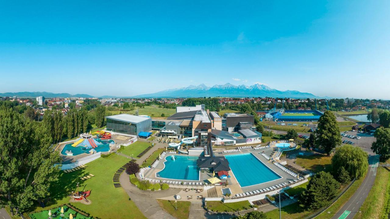 Hotel Aquacity Riverside Poprad Exterior foto
