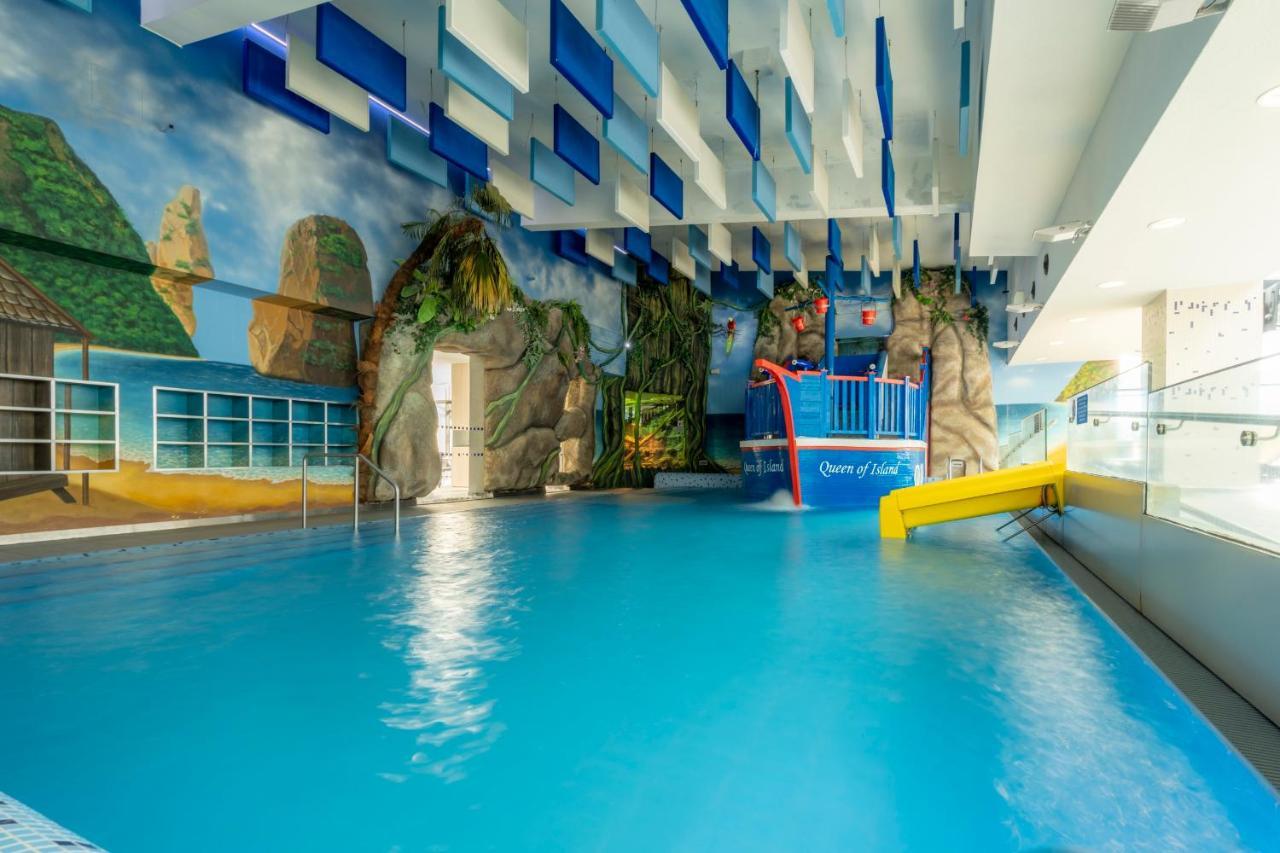 Hotel Aquacity Riverside Poprad Exterior foto