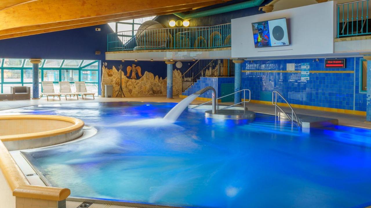 Hotel Aquacity Riverside Poprad Exterior foto
