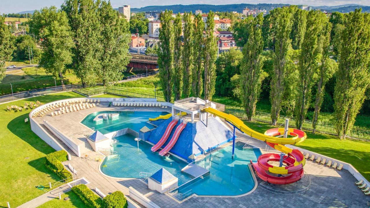 Hotel Aquacity Riverside Poprad Exterior foto