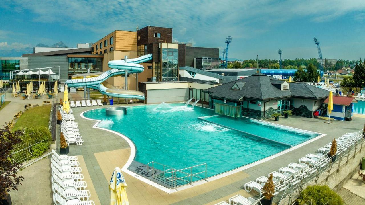 Hotel Aquacity Riverside Poprad Exterior foto