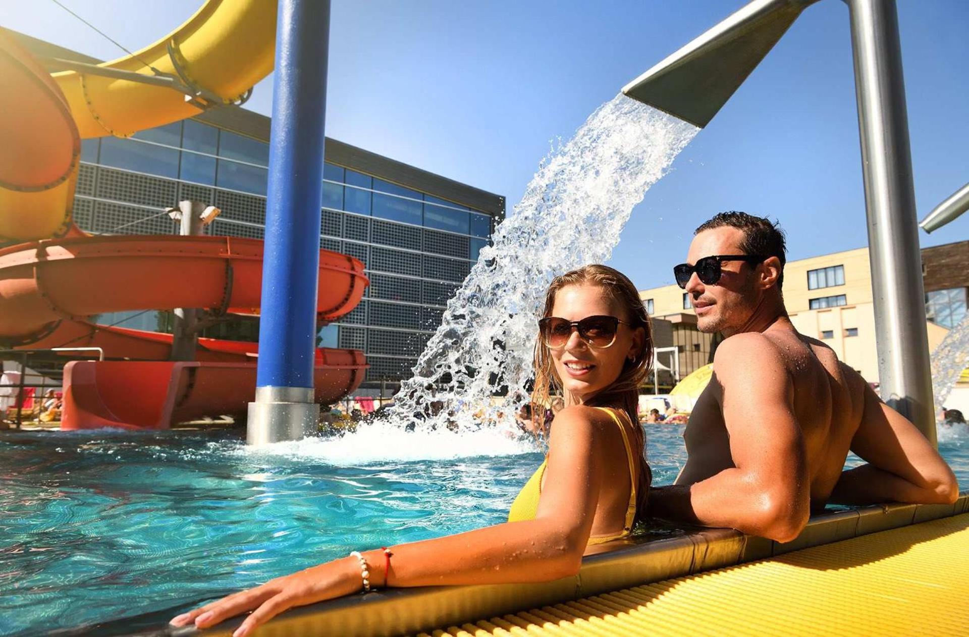 Hotel Aquacity Riverside Poprad Exterior foto